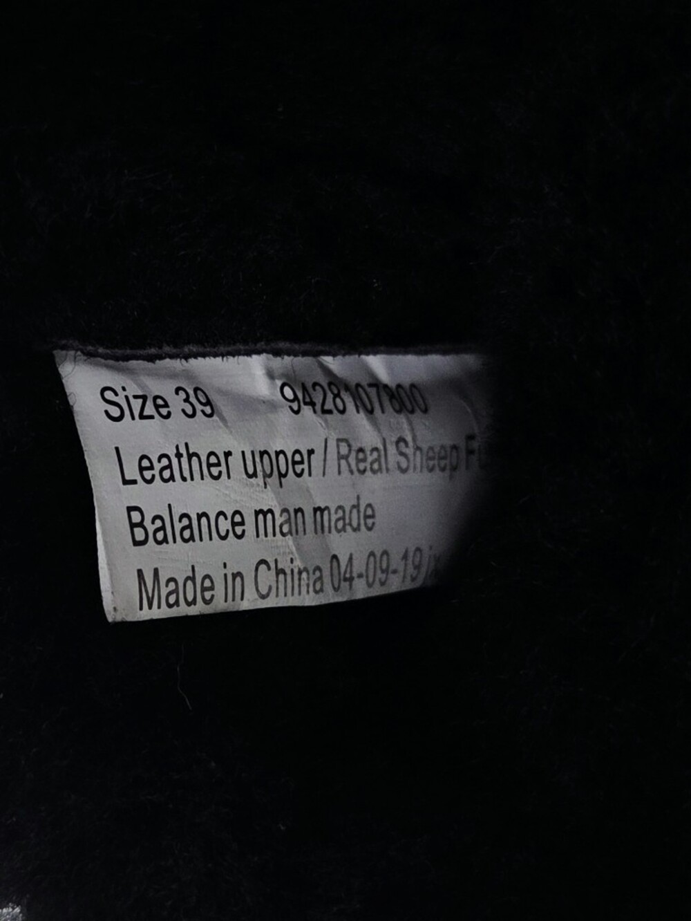 Dansko Bettie Bootie Shearling Nubuck Black Size 39 Boots - Picture 8 of 11